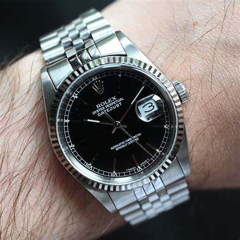 16234 rolex datejust year|rolex datejust 16234 production years.